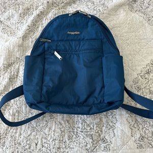 Baggallini Securtex Anti-Theft Vacation Backpack - NWOT